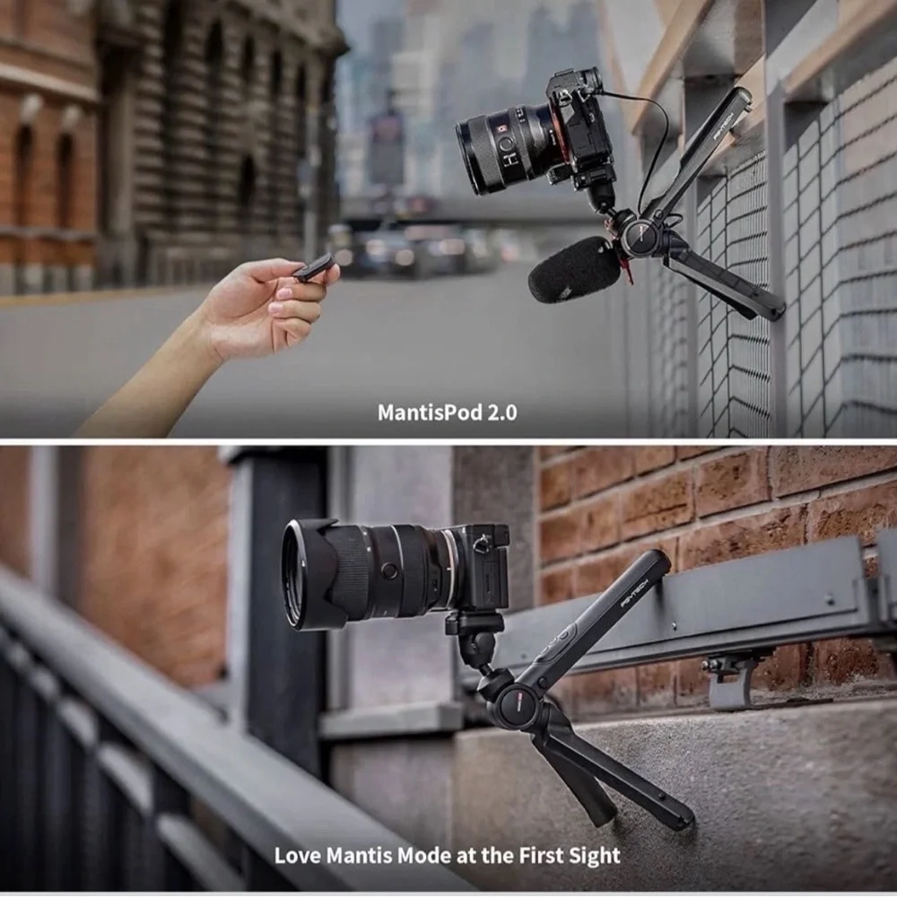 MANTISPOD 2.0 Bluetooth Mini Vlogging Tripod Small Travel Flexible DSLR